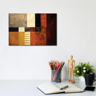 Elegance V 1 Piece Wrapped Canvas Painting