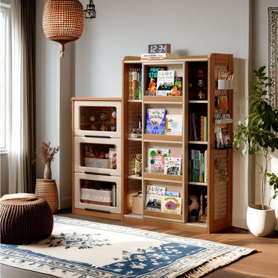 Bibliothèque sur pied