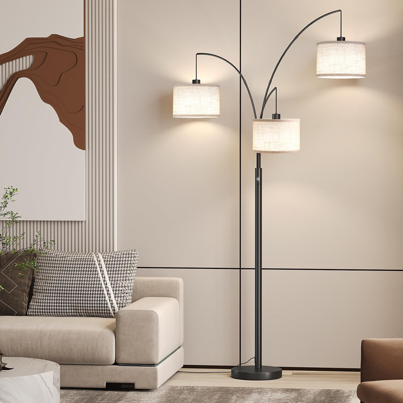 Modern Arc Floor Lamp for Living Room