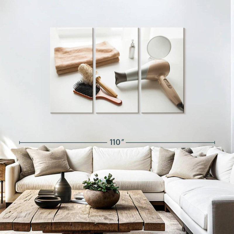 Shuttleworth Hair Tools, 48" H x 74" W