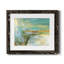Plage de sable - peinture encadrée-1135700308-1135700309-1136103052