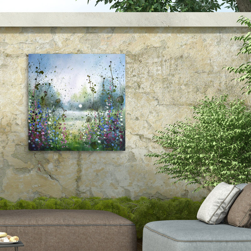 Jennifer Taylor, art sur toile pour l'extérieur, H 14 po x l 14 po