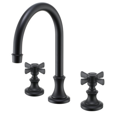 Widespread 2-handle Bathroom Faucet