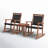 Aalap Acacia 2 - Person Patio Conversation Set