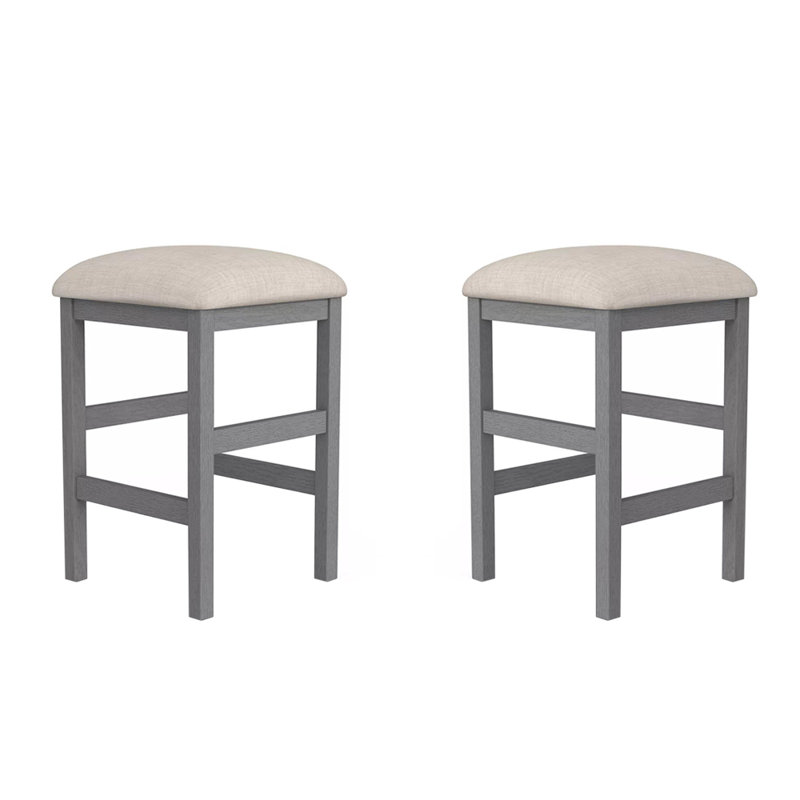 Zayba Upholstered Counter Stool