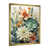 Gold Single Picture Framed