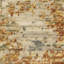 Tapis beige / doré Moulin-349628012