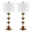 Henka Metal USB Table Lamp