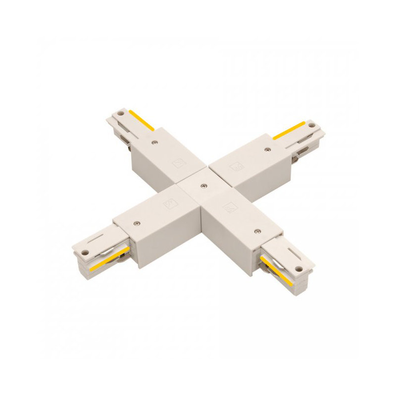 Connecteur x rail, Blanc