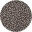 Round Geometric Wool Hand Woven Area Rug-28243941