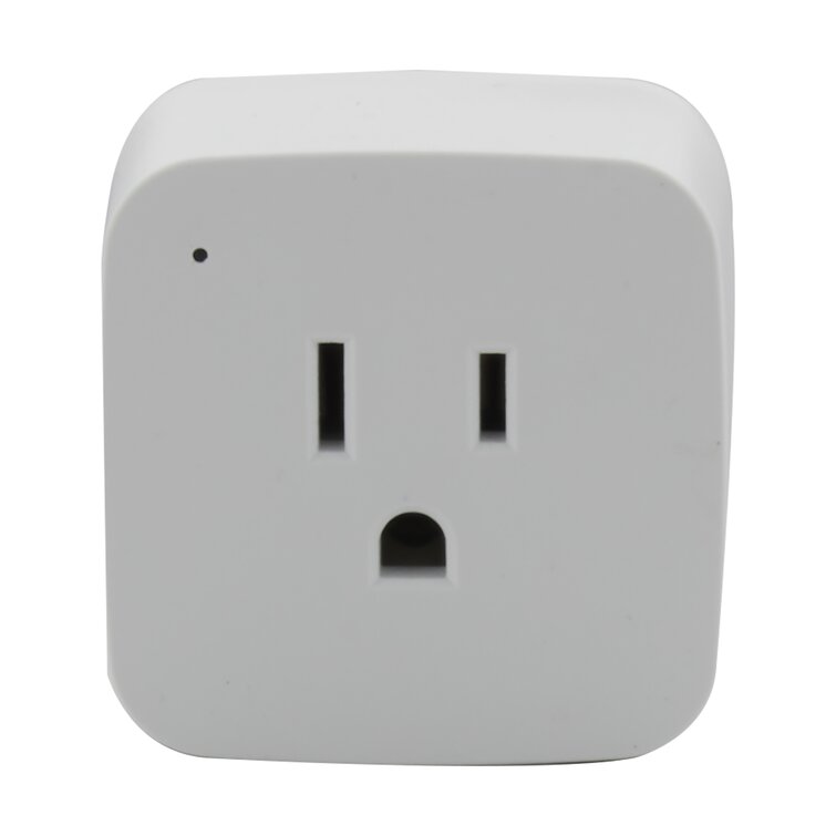 Smart Plug 120 Volt - White in the Smart Plugs department at