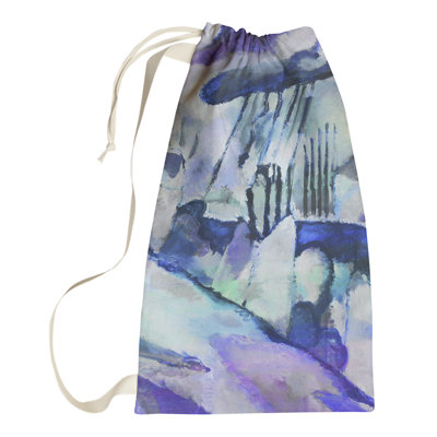 Lepley Fabric Laundry Bag with Handles