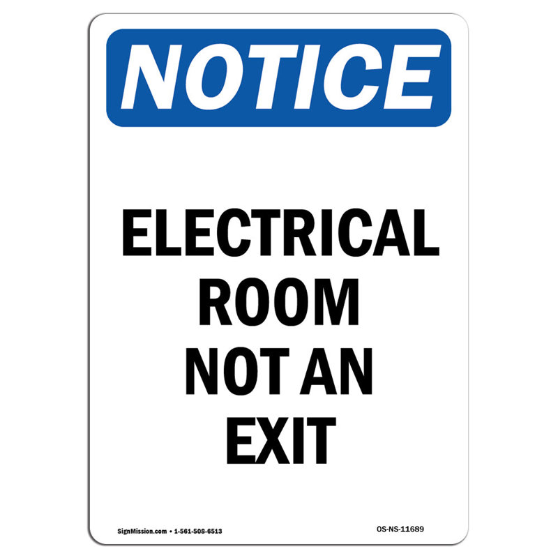 Heavy Duty Sign