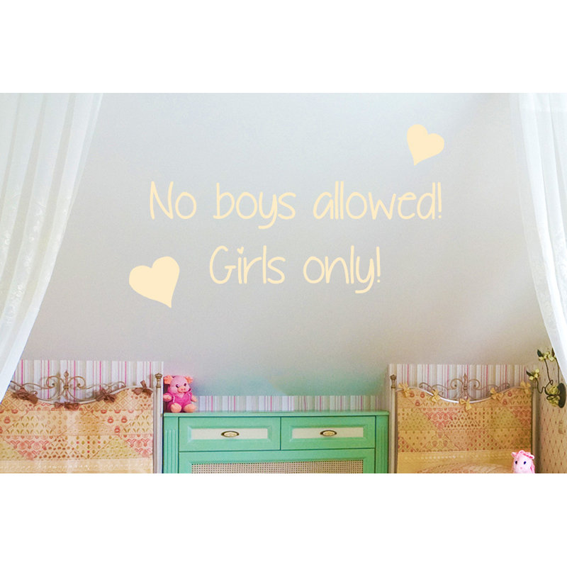 Wall Decal, Beige, Medium
