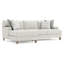 Bernhardt Mila 2-Piece Right Facing Fabric Sectional