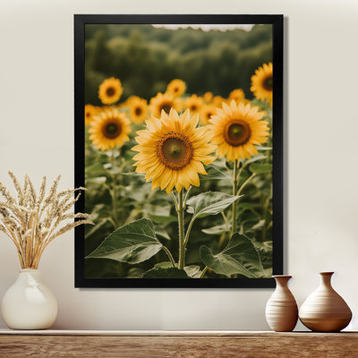 Gerardi - art mural floral