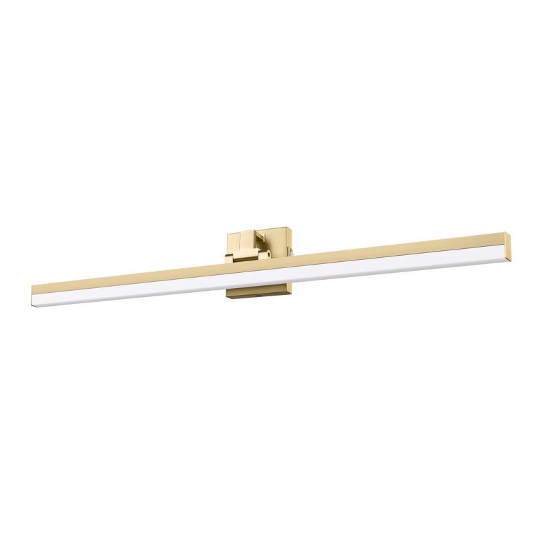 Brendyn Dimmable LED Bath Bar, Modern Gold