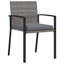 Eliezel 8 - Person Patio Dining Set with Rectangular Table-1852405366