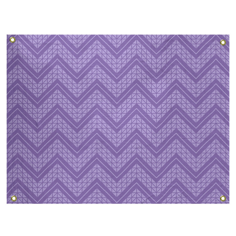 Tapisserie Stephenie, H 26 po x l 36 po, Mauve