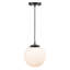 Luminaire sphère suspendu 1 lumières simple Cournoyer-1625067457-1625067516