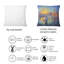 Coussin décoratif Sunset & The Seaport-1425666069
