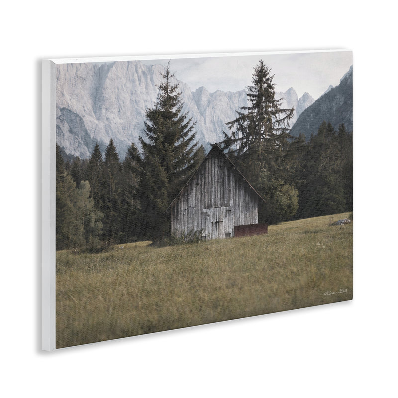 «Rustic Cabin Landscape» par Susan Ball