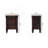 Solid Wood Spindle Bedside