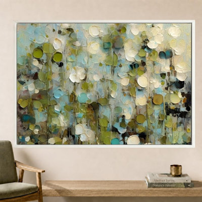 «Psalm 44: 1 When God Seems Silent» par Mark Lawrence - impression sur toile