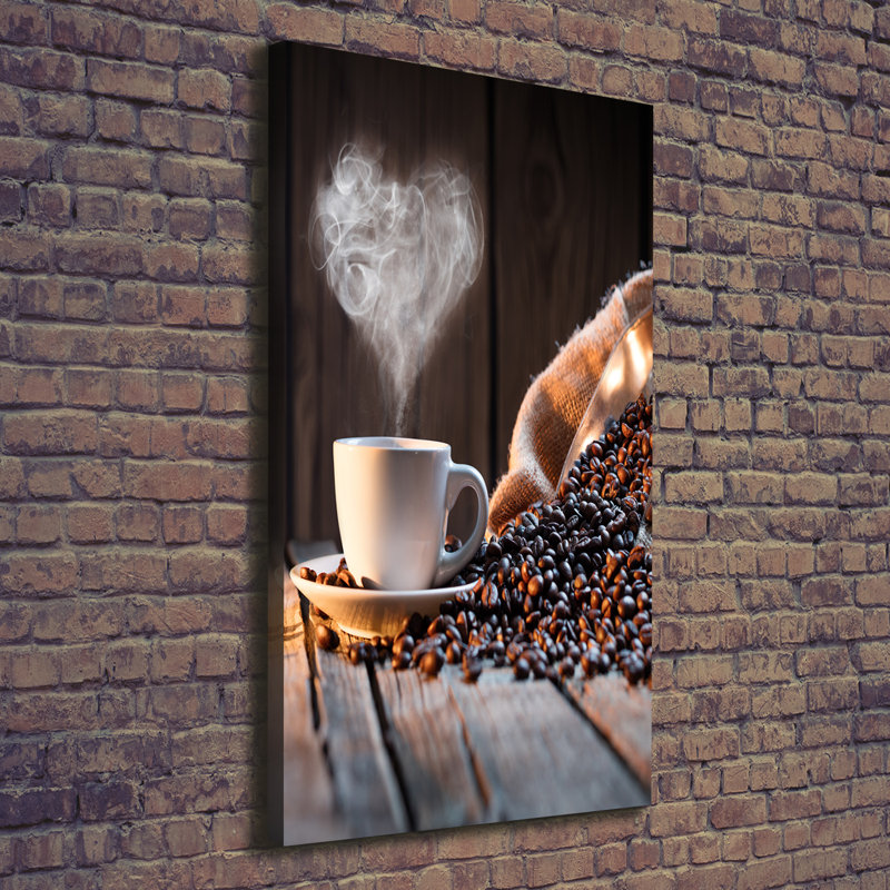 Cup Of Coffee - Wrapped Canvas Print