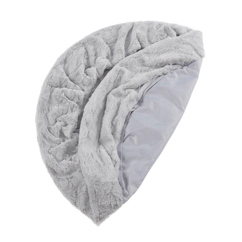 Remplacement de la housse de lit pour chien pour lit douillet à calins original Donut, Moyen (l 30 po x P 30 po x H 1 po)