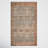 Pratt Oriental Area Rug in Ocean/Rust-1123255372