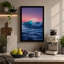 Wave at Twilight Coastal - Wrapped Canvas-1711412755-1711412761