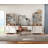 Greison Executive Desk Office Set with Bookcase-241601025