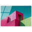 Aquamarine Angle II Print by Oliver Gal-267977583-267977591