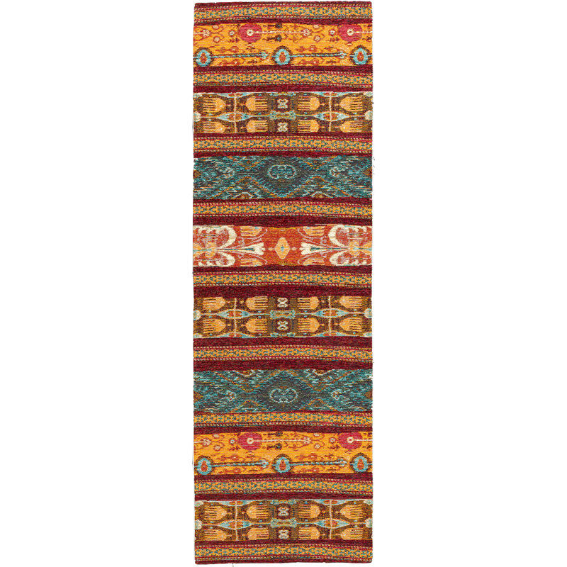 Episkopi Striped Indoor Rug, Runner 2'11" x 7'8"