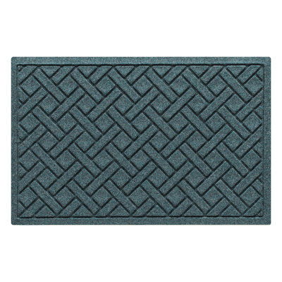 WaterHog® Lattice Non-Slip Doormat