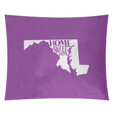 Tapisserie Home Sweet Maryland
