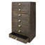 Commode de rangement 7 tiroirs Mlawsky