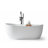 59.06'' x 29.53'' Soaking Solid Surface Bathtub