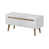 White gloss/Riviera oak is out of stock selected