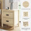 Kaceion 22.05'' W Nightstand