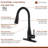 Mondawe Pull Down Kitchen Faucet-72651140