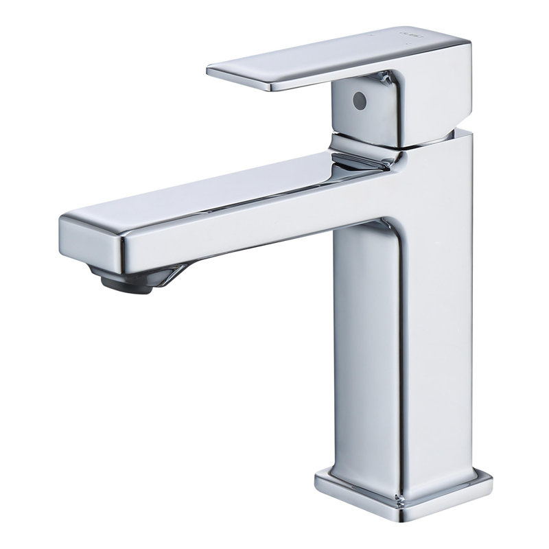 Single Handle Zinc Bathroom Sink Faucet
