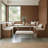 Ethyn Cotton Upholstered Bench