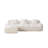 104" Modular Sectional Sofa, Modern Cloud Sectional Couch, L-Shape Boneless Couch For Living Room Apartments Bedroom, No Assembly Required-454447626