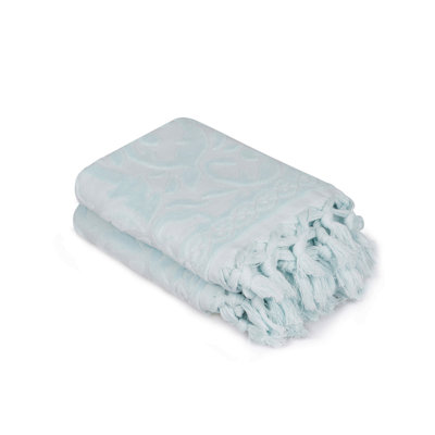 Ensemble de 2 serviettes 100% coton Letts