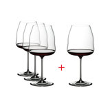 RIEDEL Winewings Pinot Noir Wine Glass (Pay 3 Get 4) (Set of 4)
