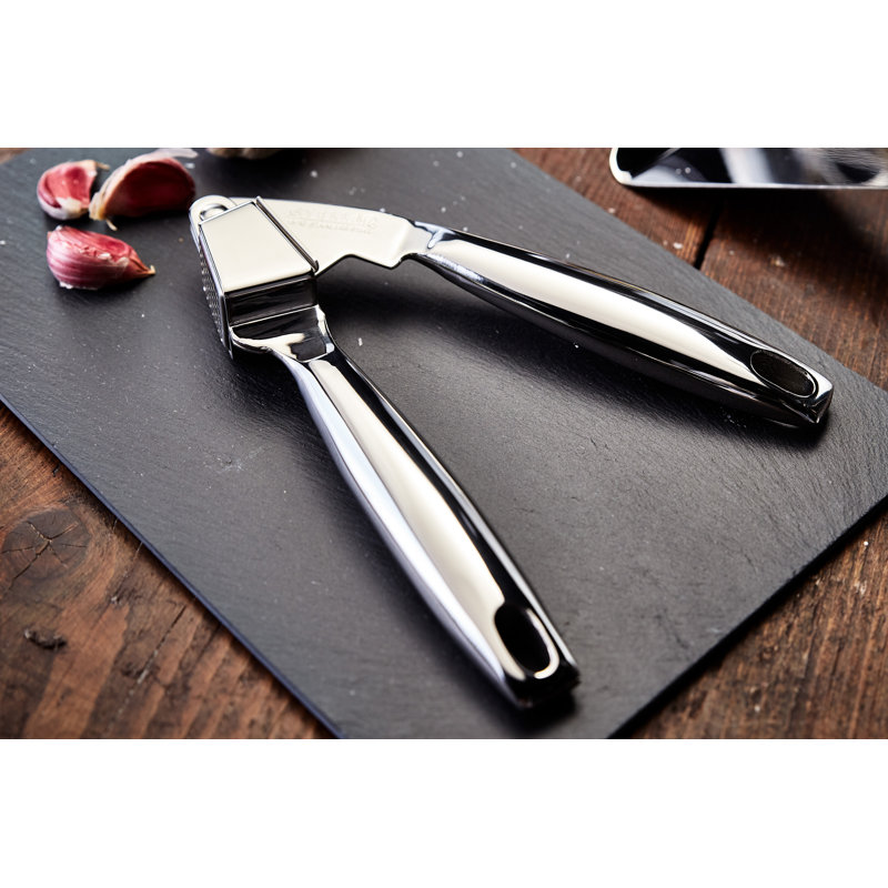 Stellar Premium Kitchen Gadgets Stainless Steel Garlic Press