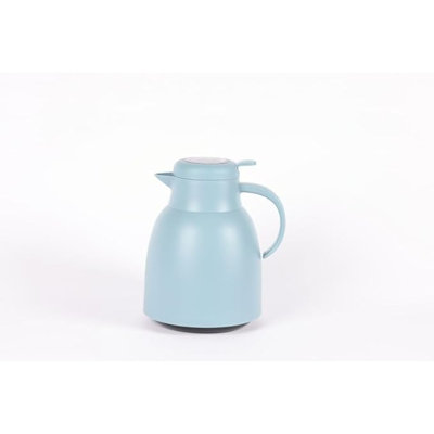 Lark Manor 1.5l Smart Vacuum Insulated Flask Vacuum Thermal Jug Tea Pot Thermos With Led Temprature Display Sensor (blue)