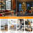  Cowsar Infrared Freestanding Portable Electric Fireplace Stove Heater With Remote,Timer,Adjustable Brightness And Speed,Double Doors-631577180